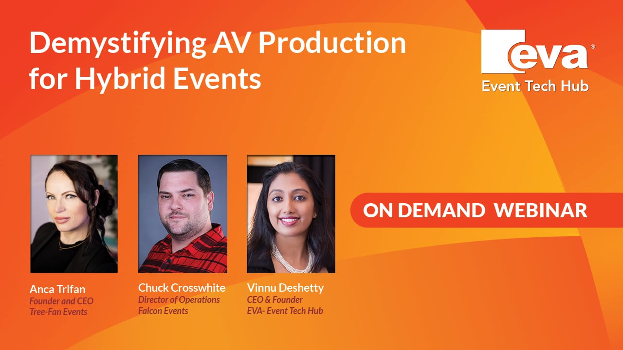 Demystifying AV Production for Hybrid Events