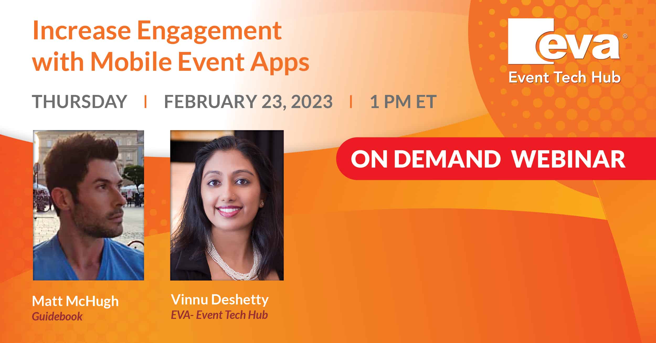 Increase Engagement with Mobile Event Apps