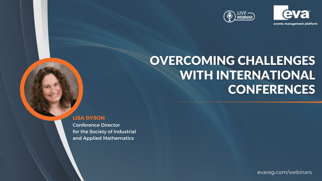Overcoming Challenges with International Conferences