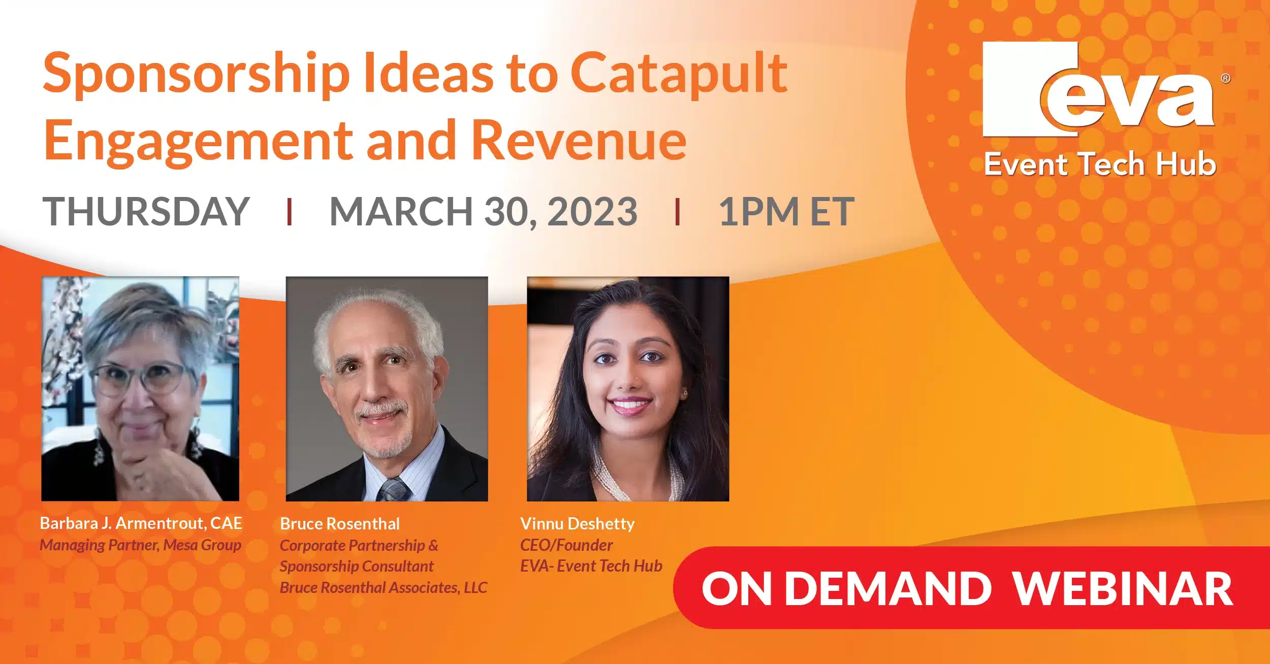 Sponsorship Ideas to Catapult Engagement and Revenue