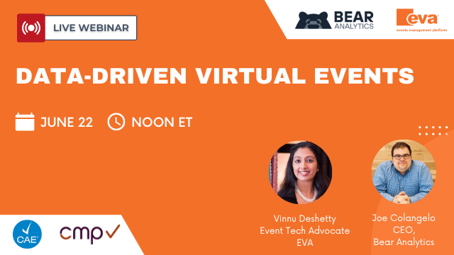 Data-Driven Virtual Events