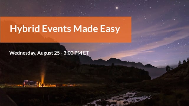 Hybrid Events Made Easy