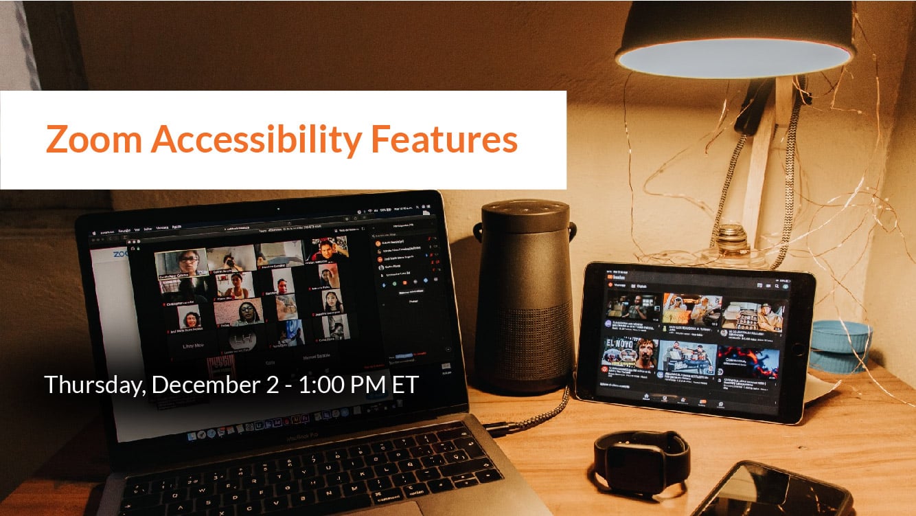 Zoom Accessibility Features