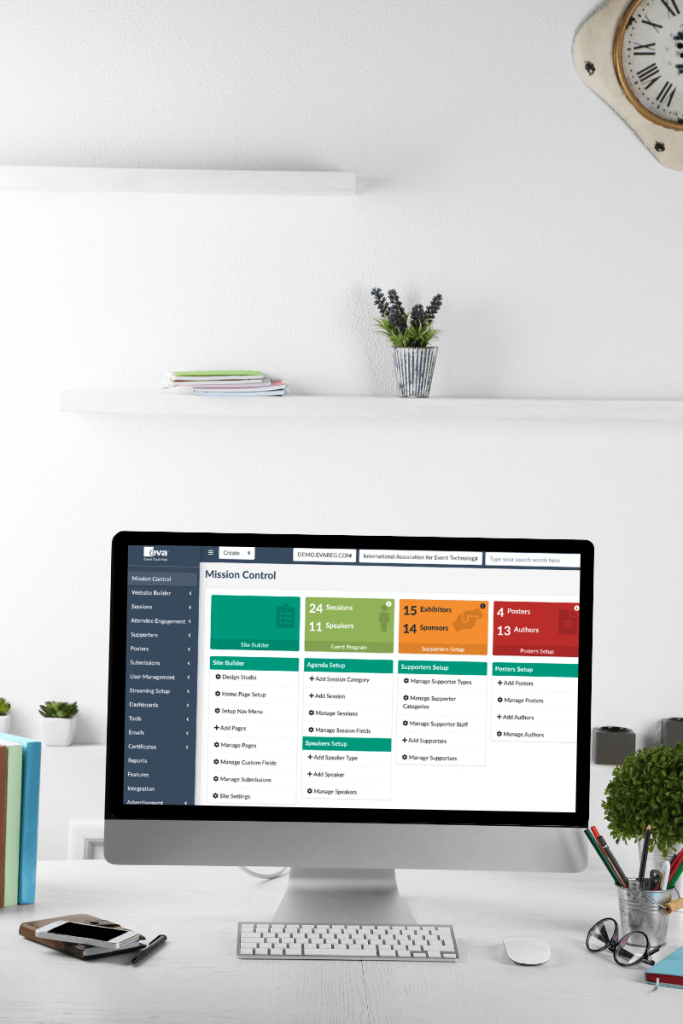 EVA Back end - Mission Control for Planners