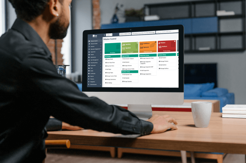 EVAs Backend Mission Control