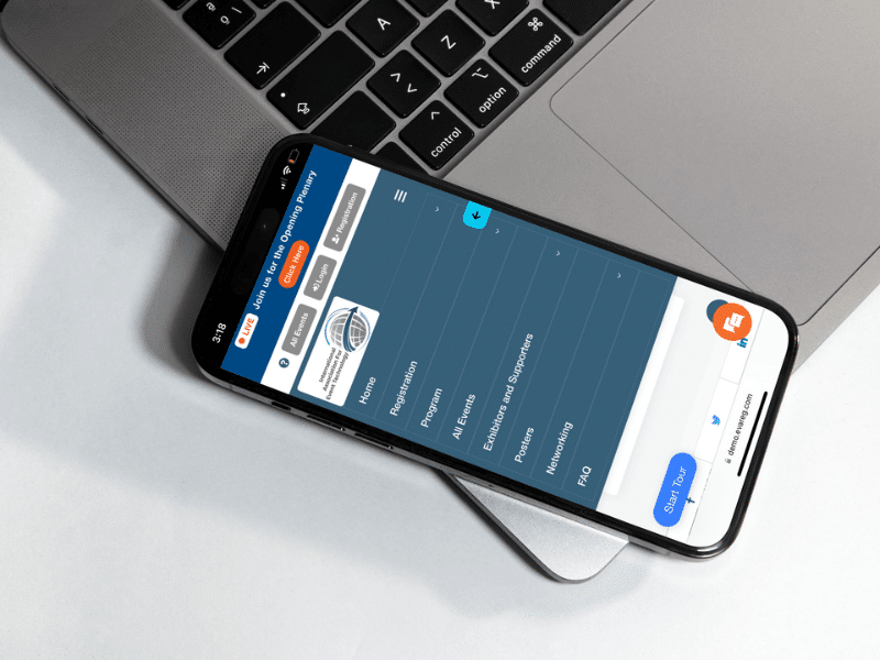 EVA Mobile Event App
