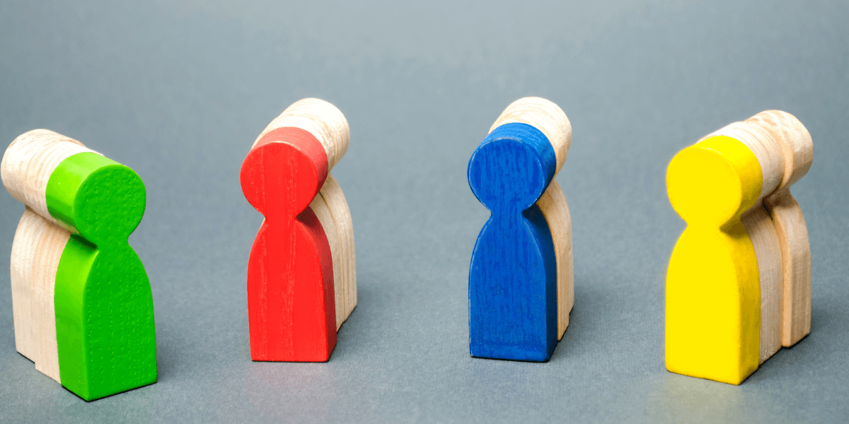 People using segmentation to personalize event content